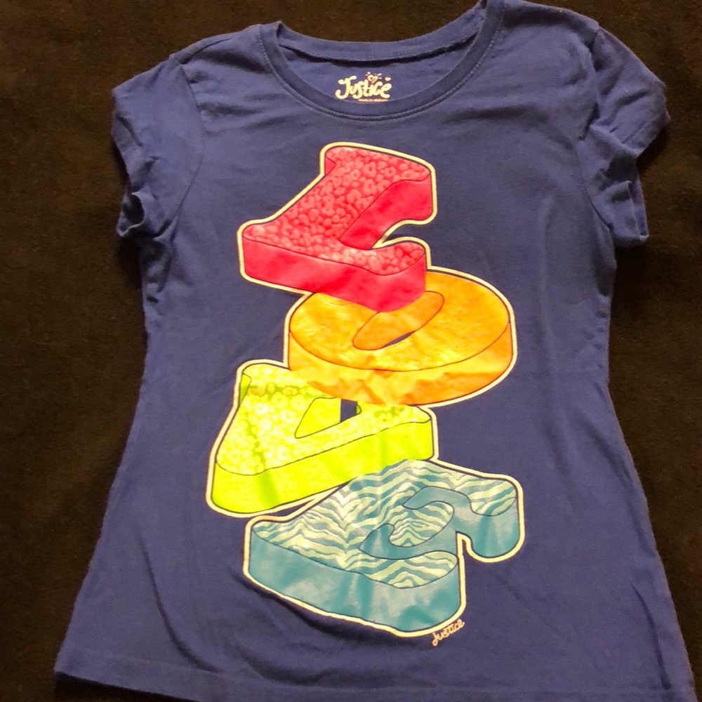 Justice T shirt